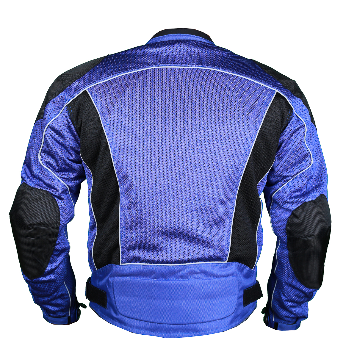 Blue Summer Joy Motorcycle Mesh Jacket - six-gear