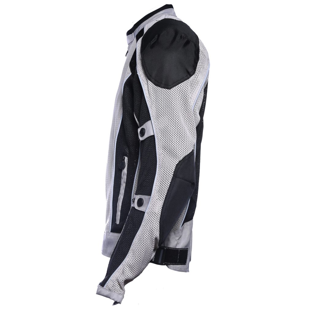 NOX HELMET 4Square CLIMBER - Chaqueta moto hombre black/grey - Private  Sport Shop