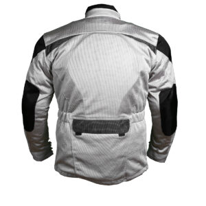 Red Summer Joy Mesh Motorcycle Jacket - six-gear