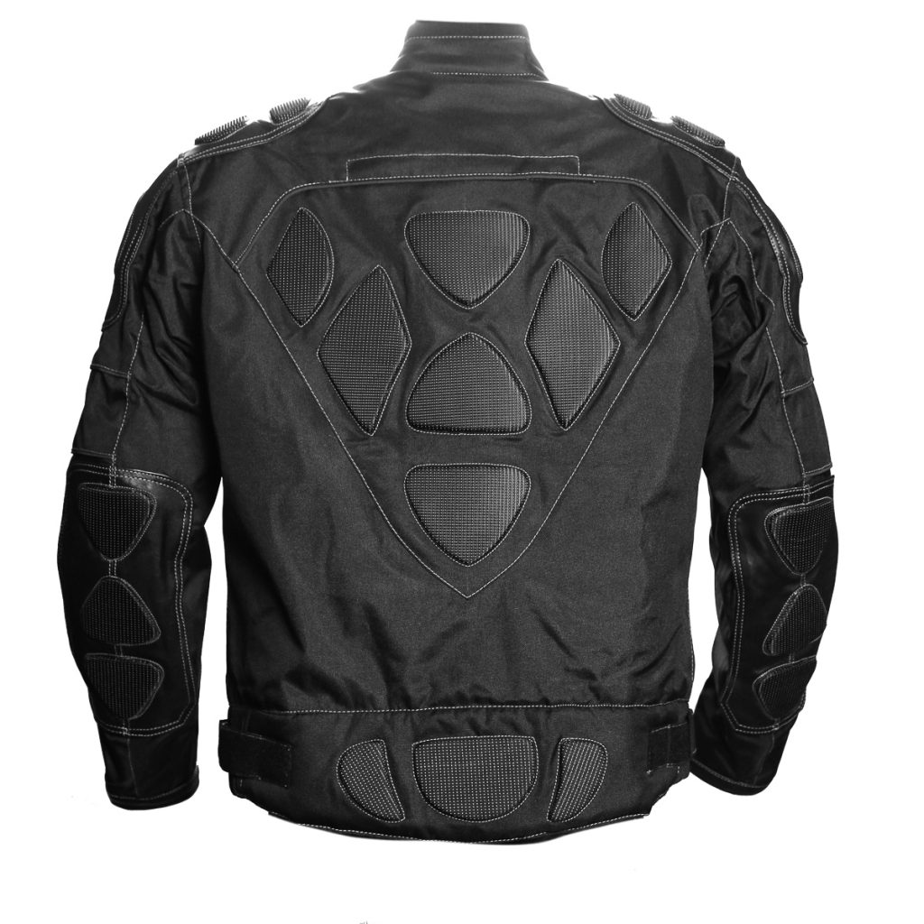 Silver Summer Joy Mesh Motorcycle Jacket