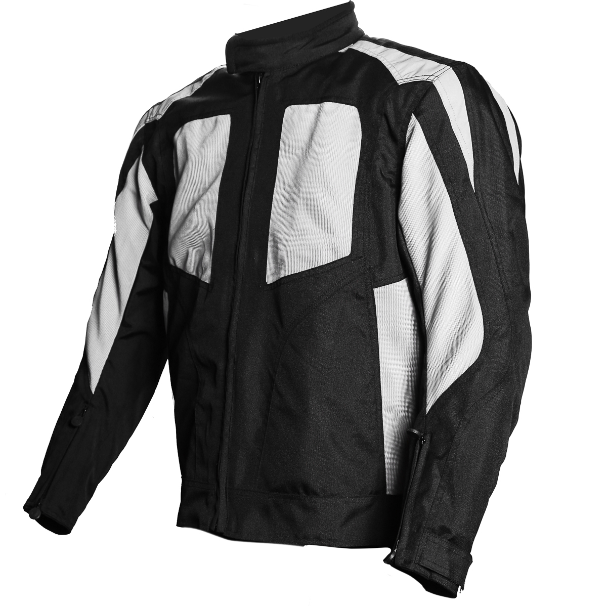 Black Nevada Motorcycle Jacket - six-gear