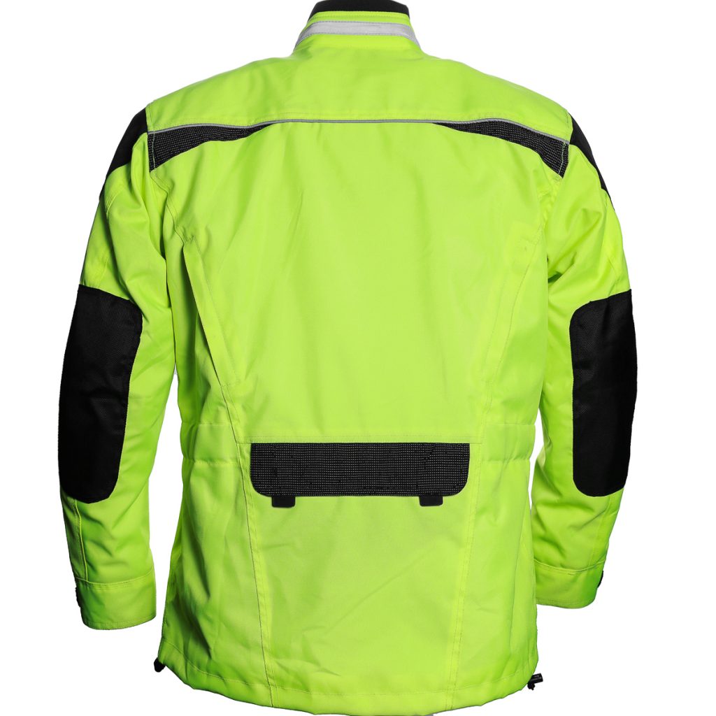 Hi Viz Green Summer Joy Motorcycle Mesh Jacket - Discount Price