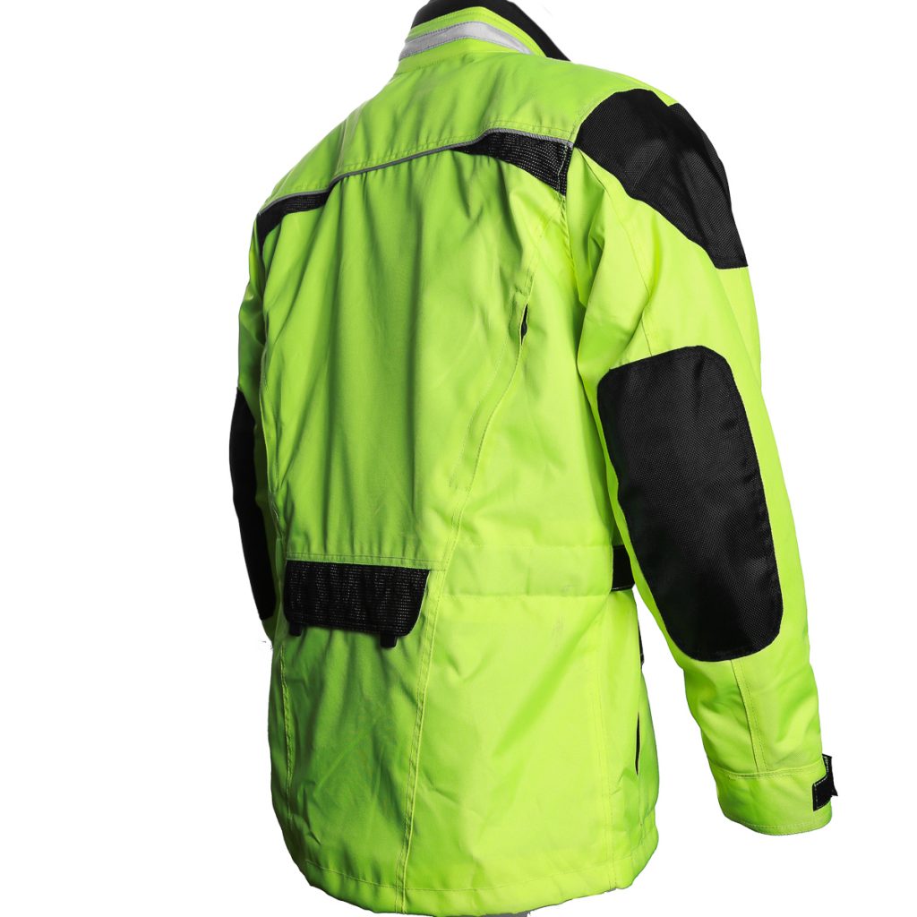 Hi Viz Green Summer Joy Motorcycle Mesh Jacket - Discount Price