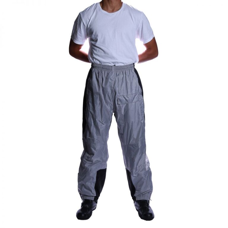 motorcycle rain pants with heat shield
