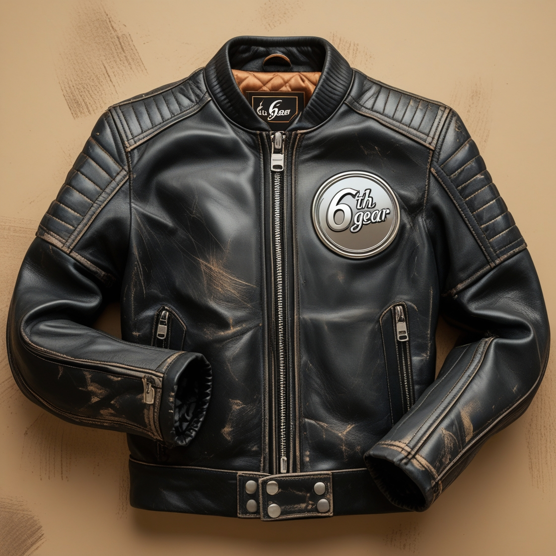 bomber style jacket