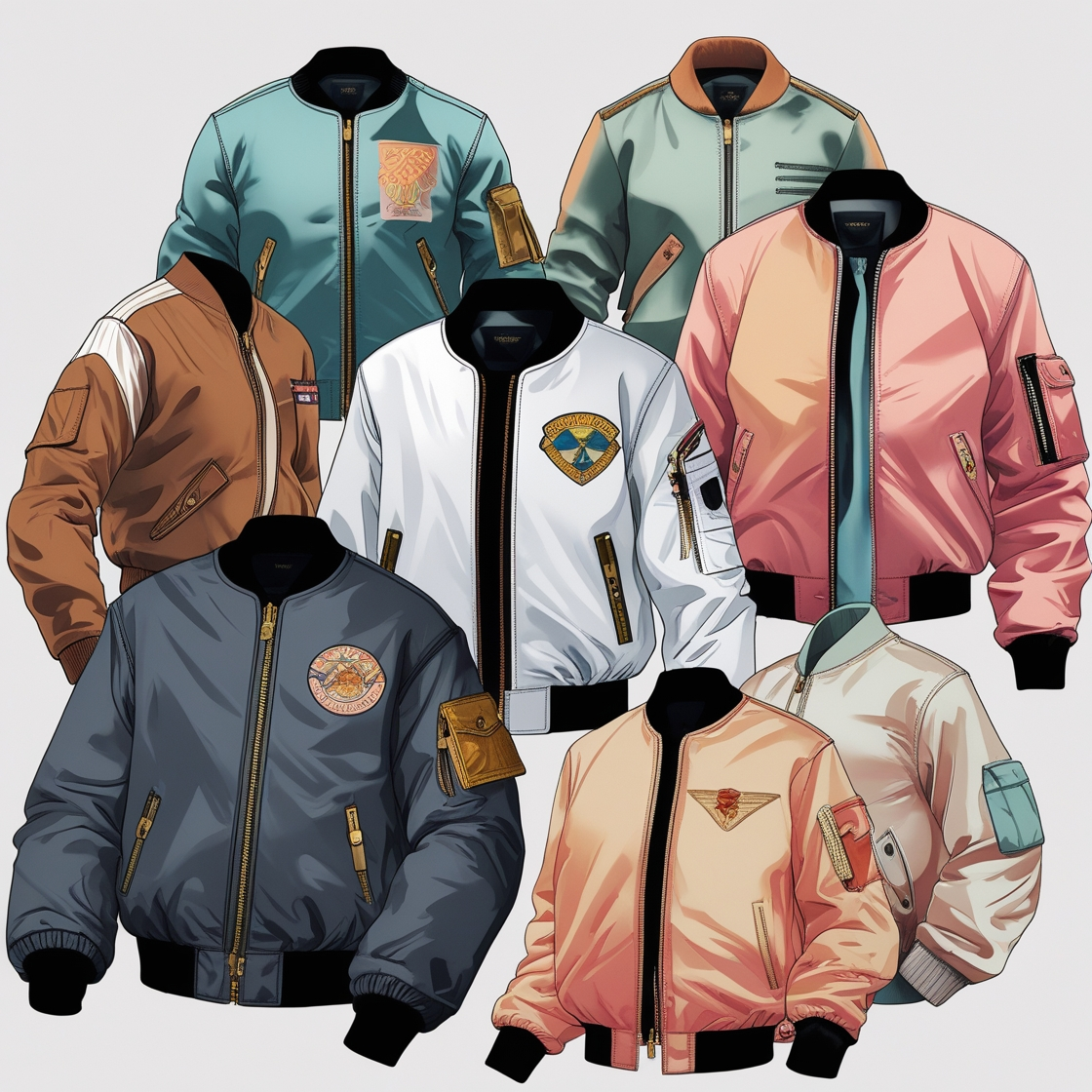 bomber jackets types