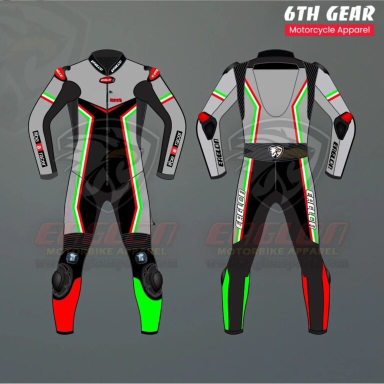 Advanced Leather Race Suit