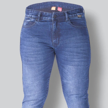 Silver Stone Men's Jeans – Rugged & Stylish | Six Gear