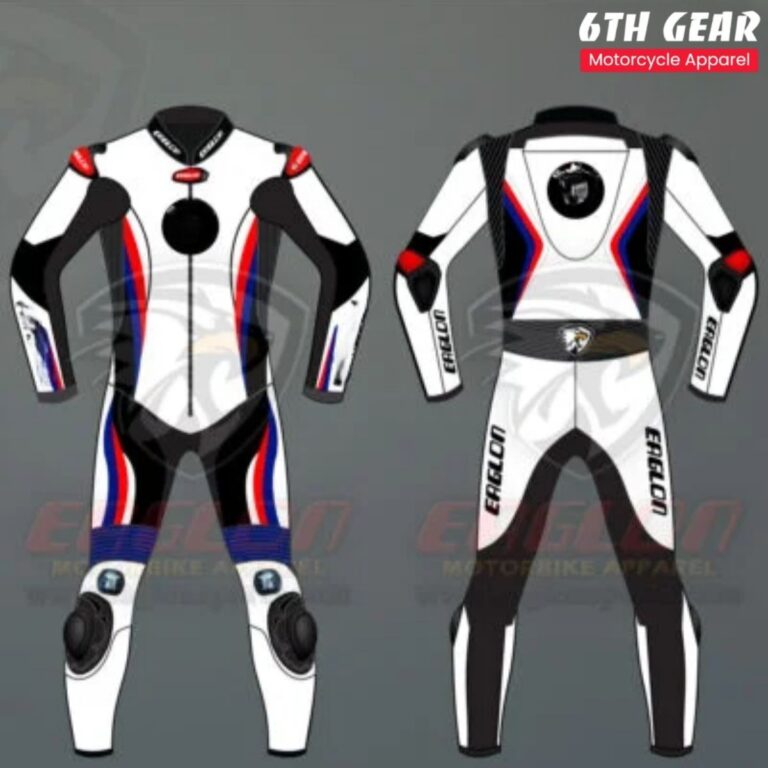 Premium Pro Leather Race Suit