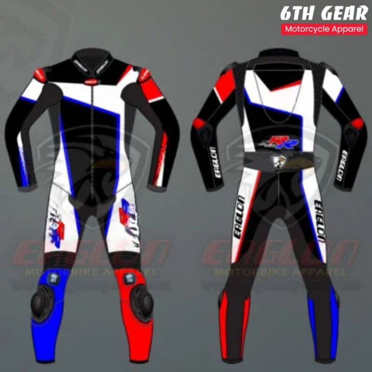Turbo Leather Race Suit