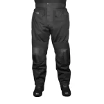 Black Stinger Mesh Motorcycle Pants
