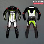 Brekson Leather Race Suit
