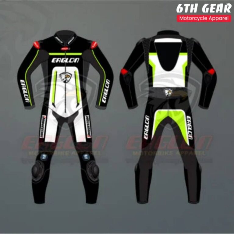 Brekson Leather Race Suit