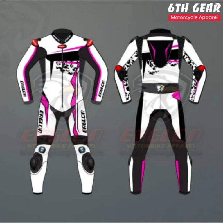 Cemo Pro Leather Race Suit