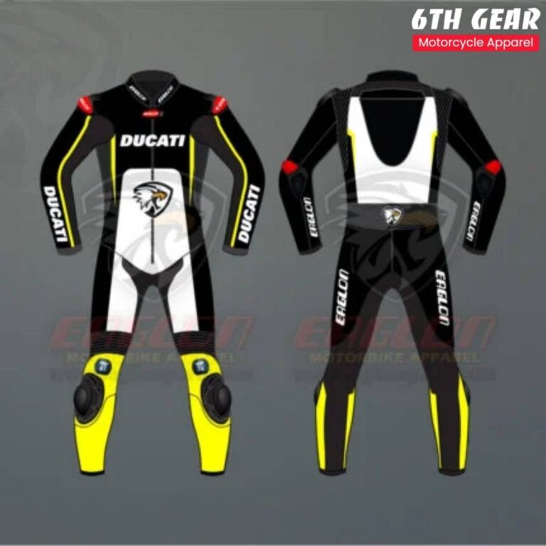 Ducati Pro Motorcycle Race Suit