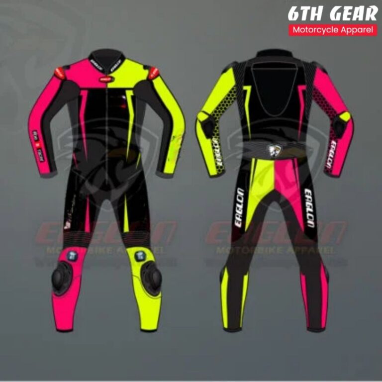 Motorcycle Leather Race Suit