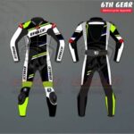Flyjet Pro Leather Race Suit
