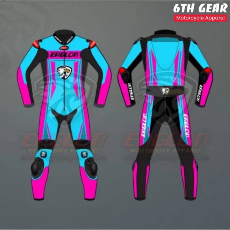 Forza Pink Edition Motorcycle Suit