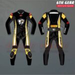 Gold Edition Motorcycle Race Suit
