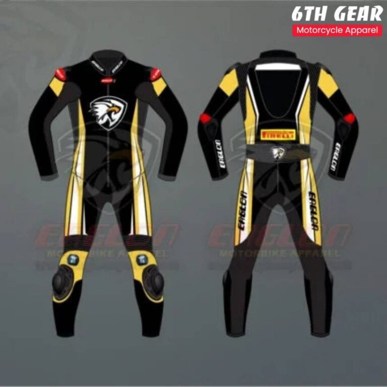 Gold Edition Motorcycle Race Suit