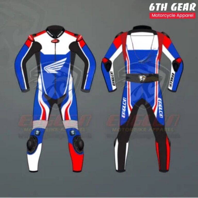 ArmorX Pro Leather Race Suit
