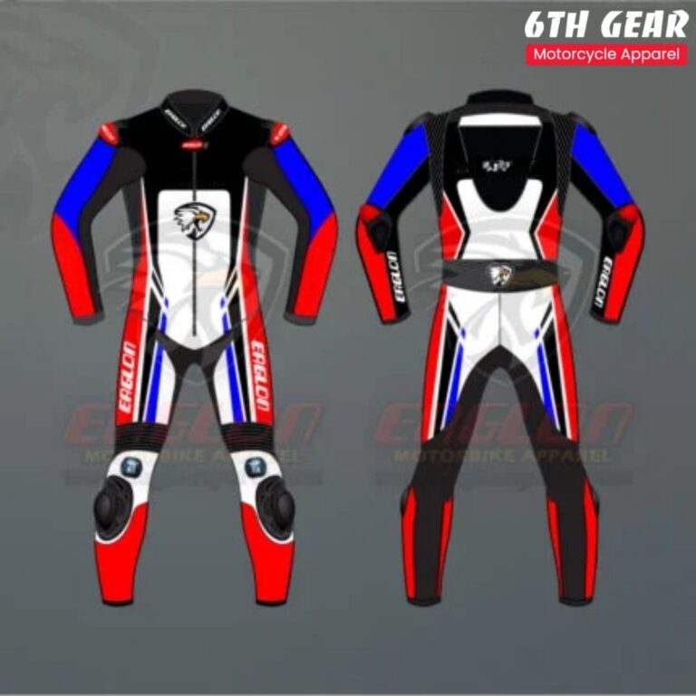 Elite Signature Leather Race Suit