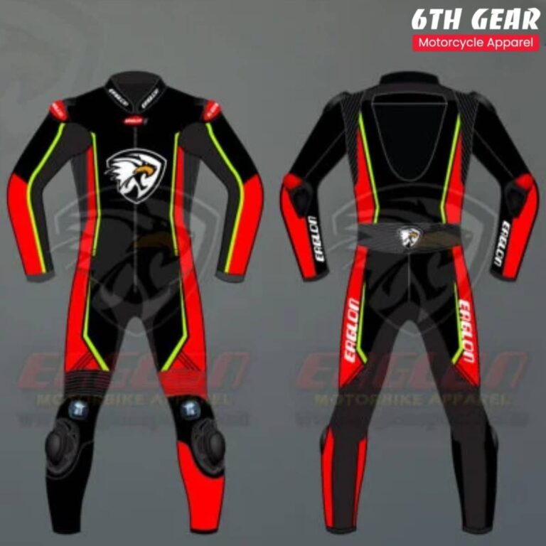 Kerax Leather Race Suit