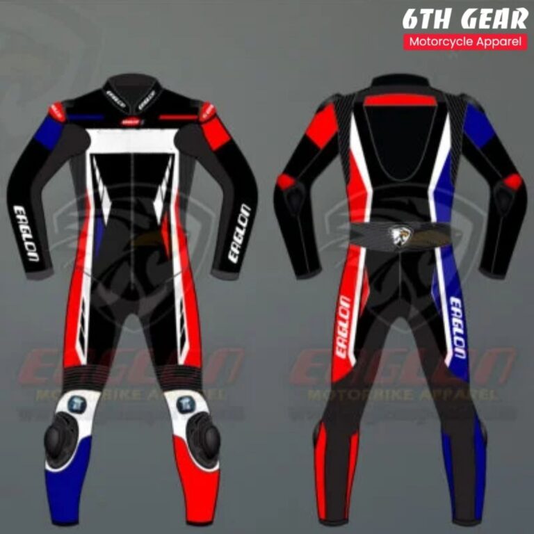Jet Skin Leather Race Suit