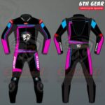 Leder Motorcycle Race Suit