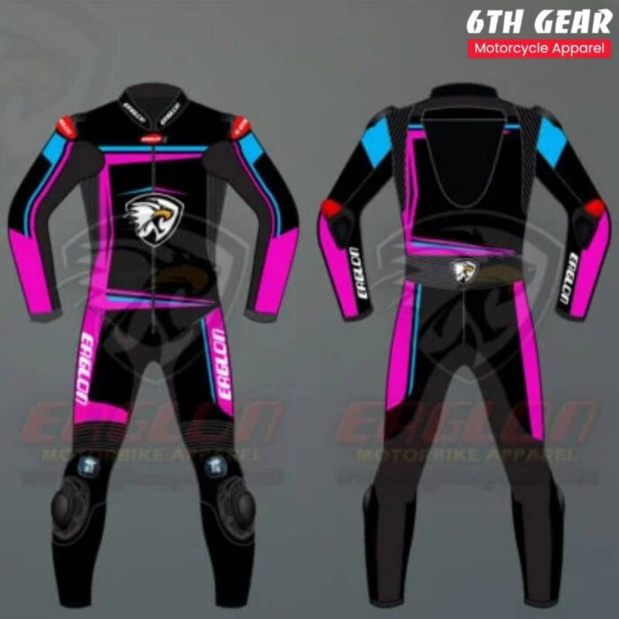 Leder Motorcycle Race Suit