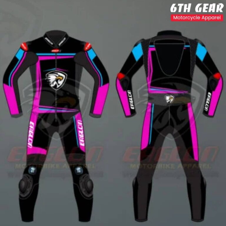 Leder Motorcycle Race Suit