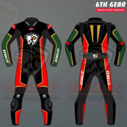Lesley Leather Race Suit