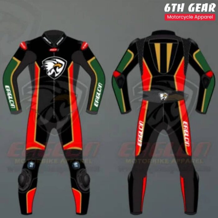 Lesley Leather Race Suit