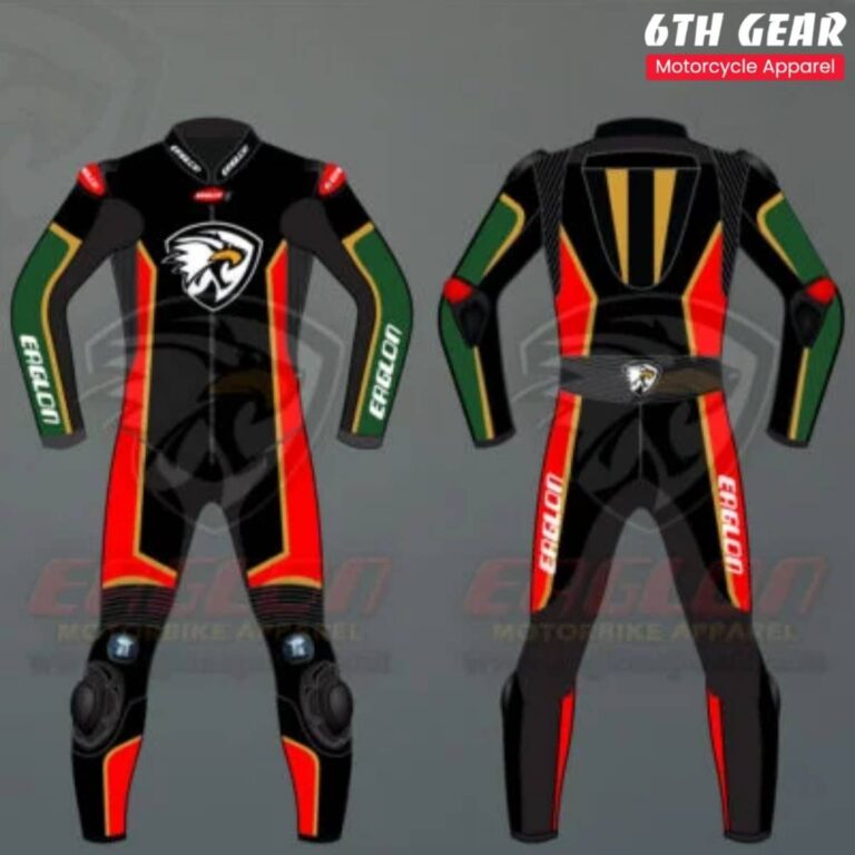 Lesley Leather Race Suit