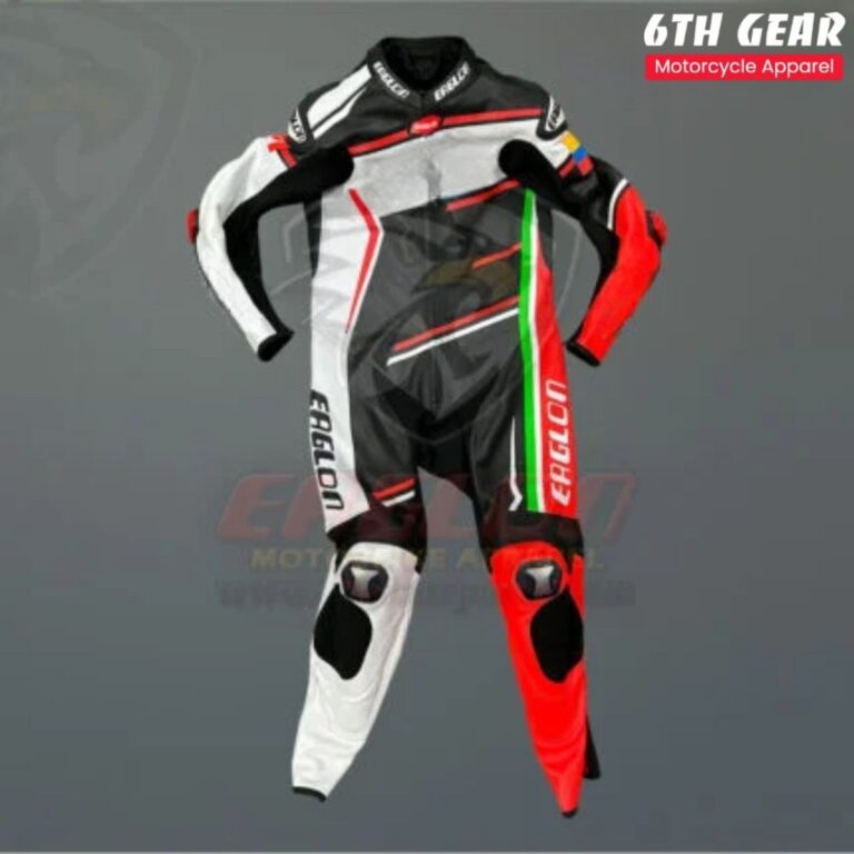 Pro Leather Race Suit