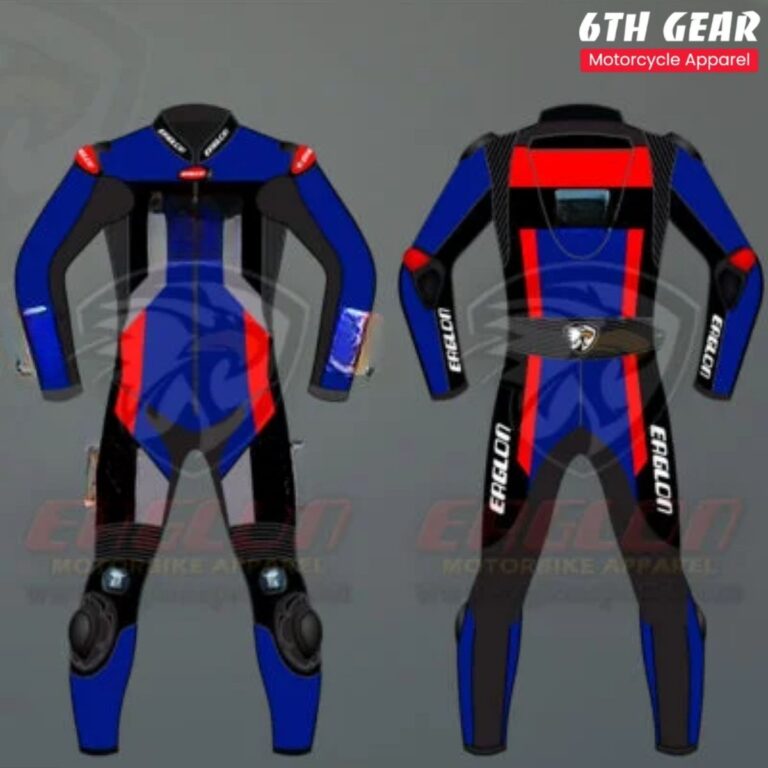 Nano Drive Pro Leather Race Suit