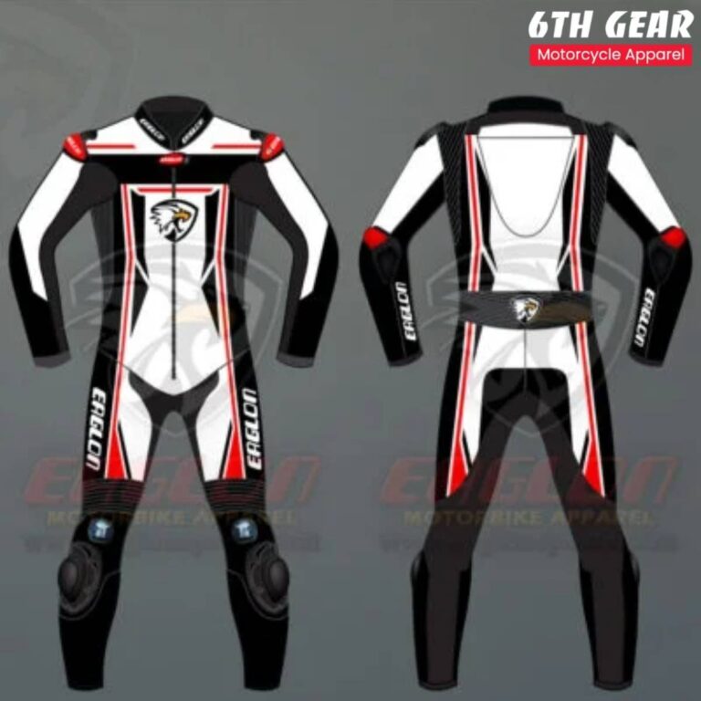 Moto Speed Motorcycle Race Suit