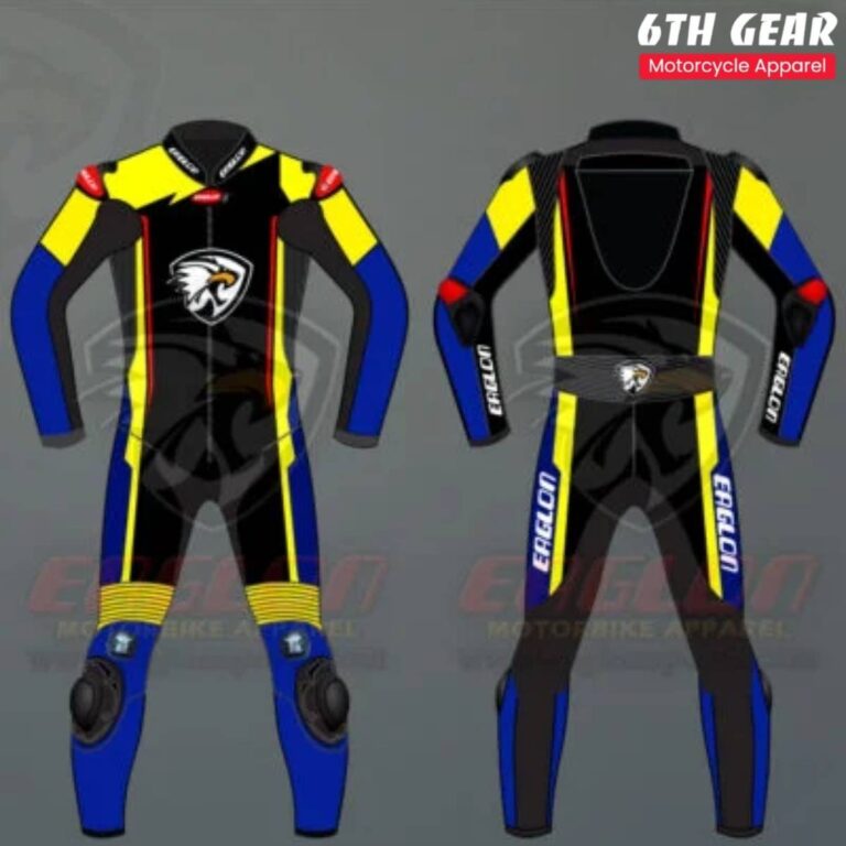 Murex Leather Race Suit