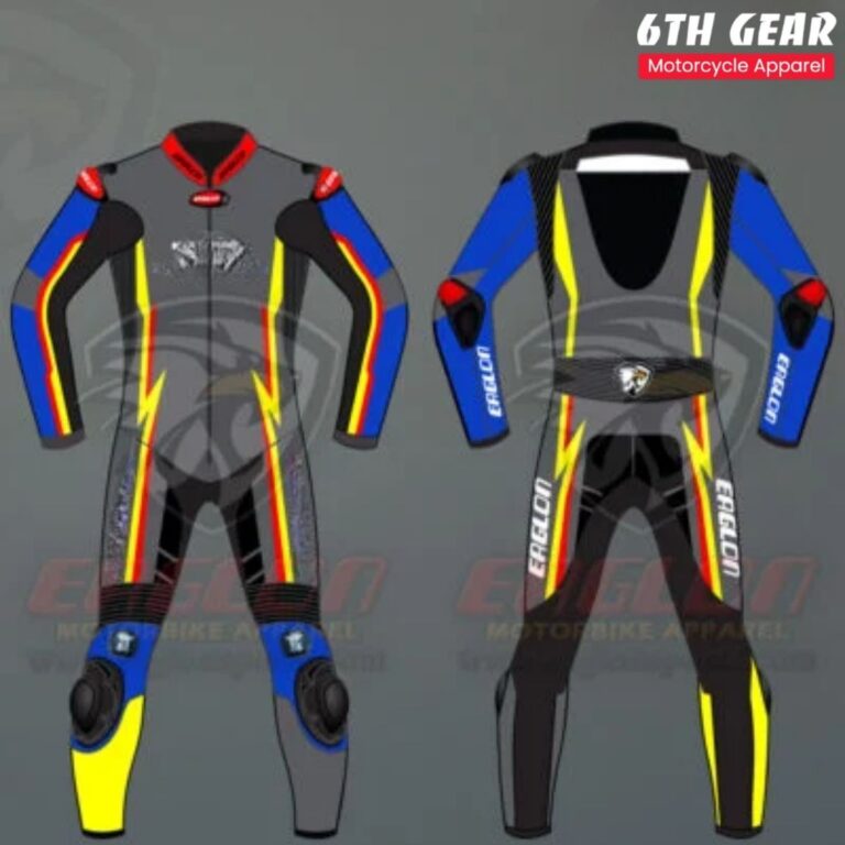 Pro Motorcycle Race Suit