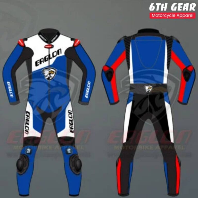 Preston Leather Race Suit
