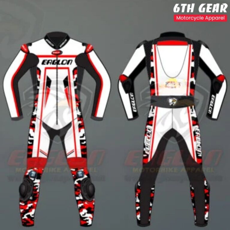 Armor Flex Motorcycle Race Suit