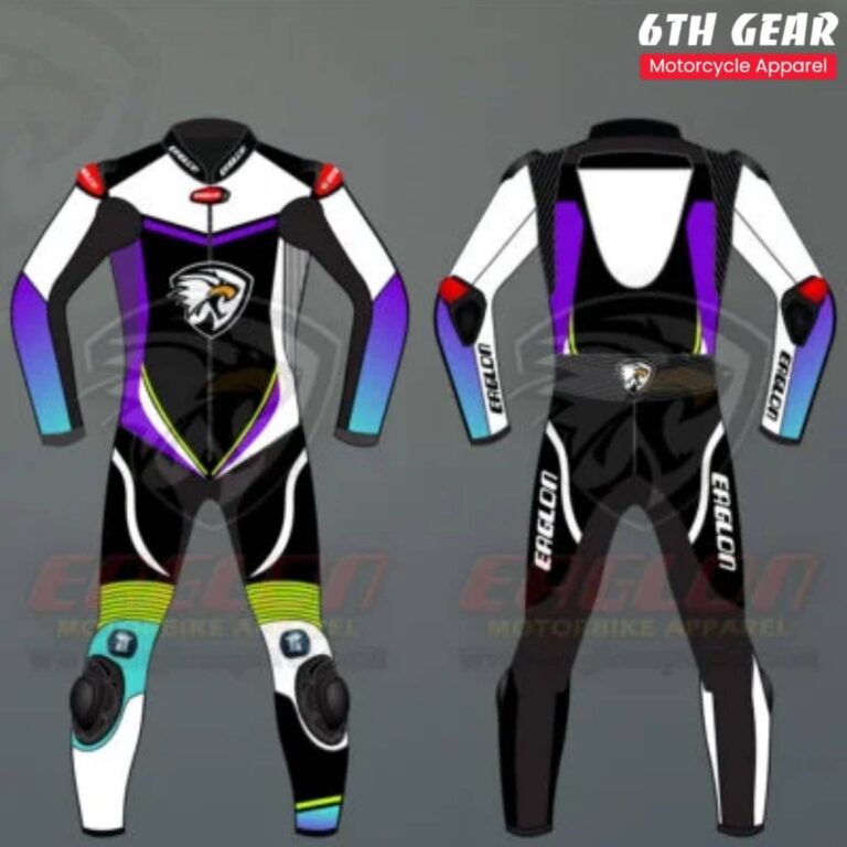 Shades Leather Race Suit