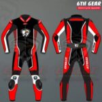 Terox Leather Race Suit