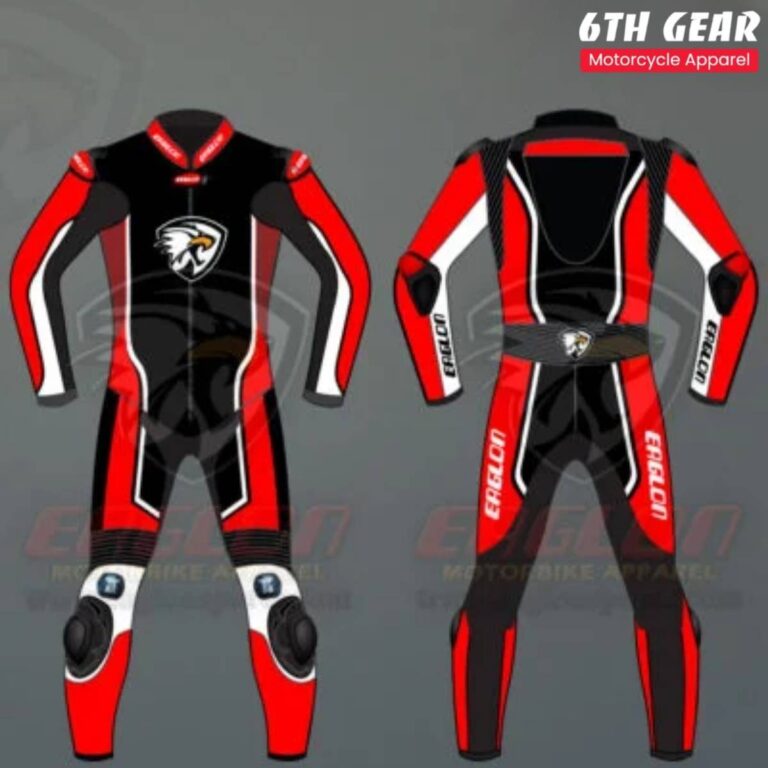 Terox Leather Race Suit