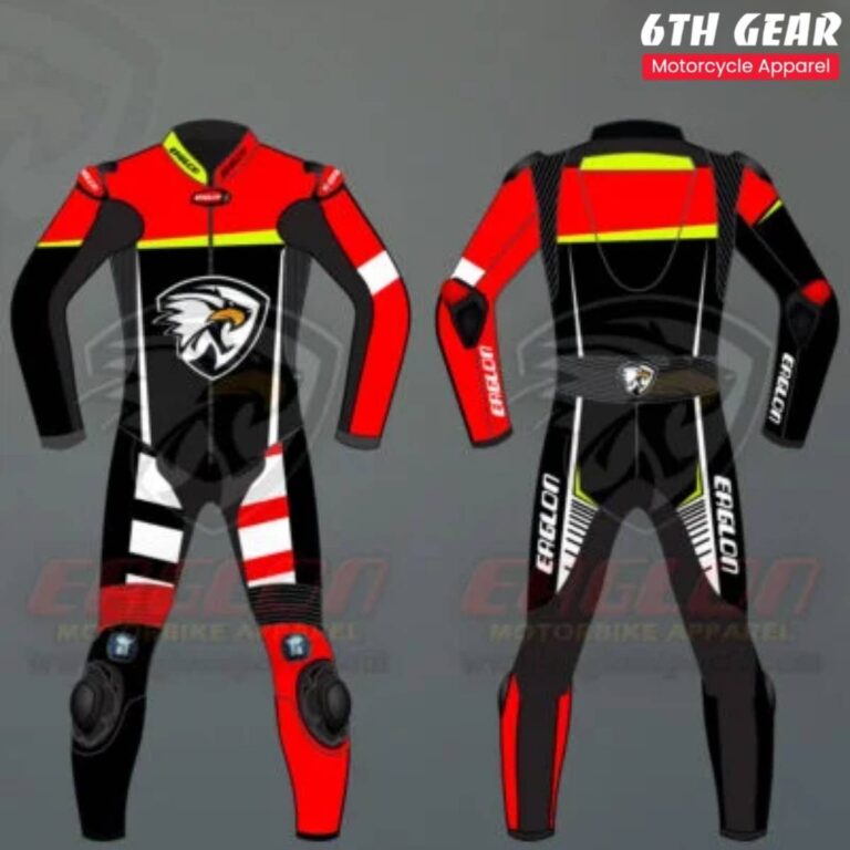 Texas Motorcycle Race Suit