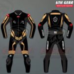 Bio Fit Copper Leather Race Suit