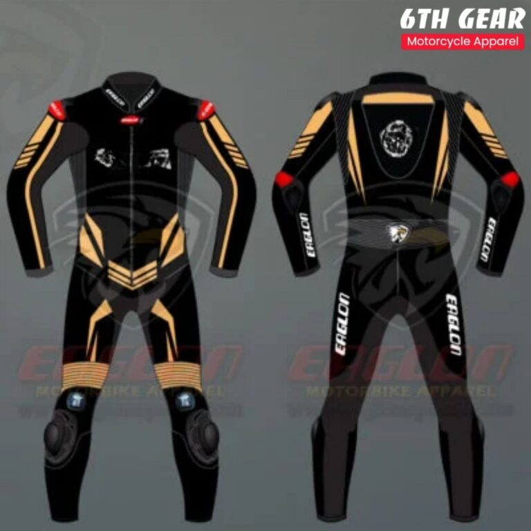 Bio Fit Copper Leather Race Suit