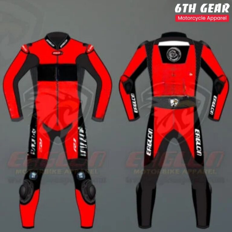 Deluxe Motorcycle Race Suit
