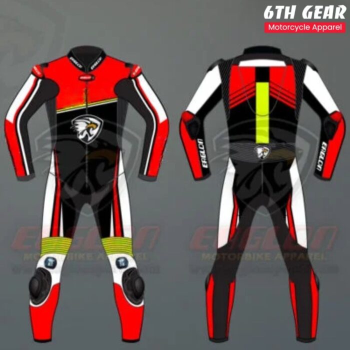 Pro Leather Race Suit