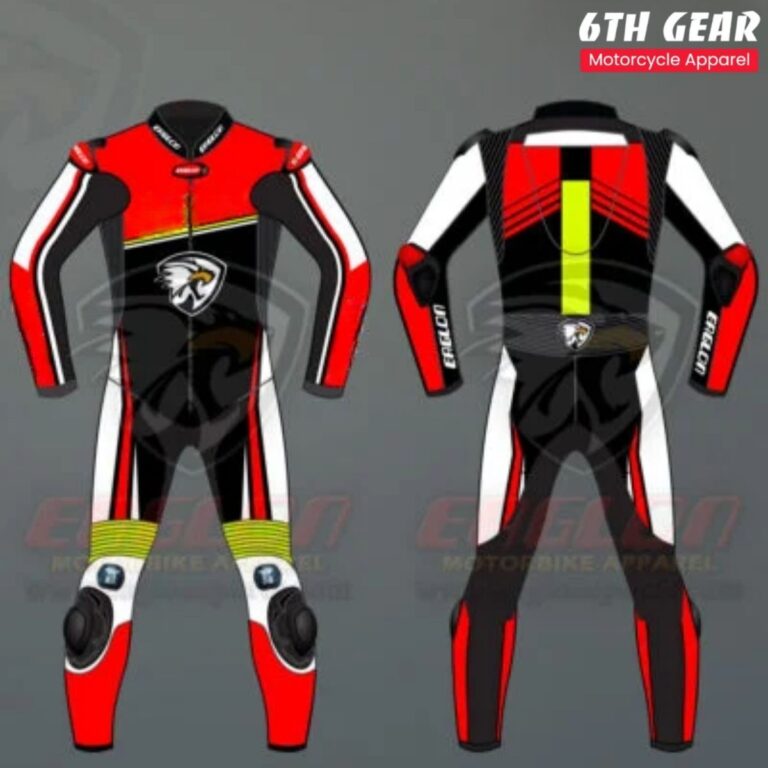 Pro Leather Race Suit